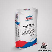 FACADE - С Шпатлевка Серая Цементная (25 кг.) в Смоленске